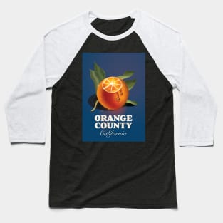 Orange County California travel poster Baseball T-Shirt